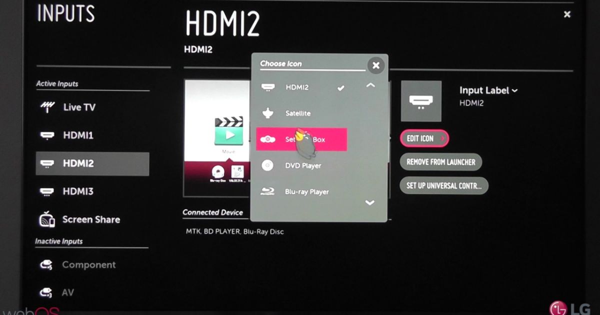 How To Change Input On LG Smart TV How To Change Input On LG Smart TV