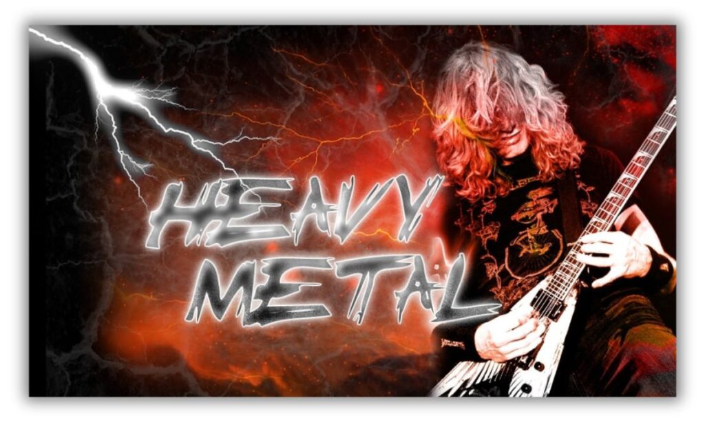 Hard Rock Heavy Metal