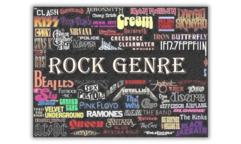 Mixed Rock Genres