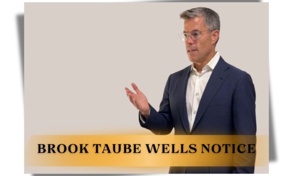 The Purpose of a Wells Notice