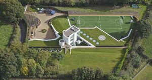 Patrick Mahomes Missouri Mansion With Its Own Football Field