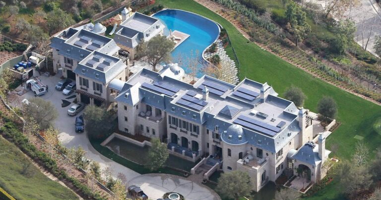 Queen of Versailles’ $200M Dream Mansion That’s Still Unfinished