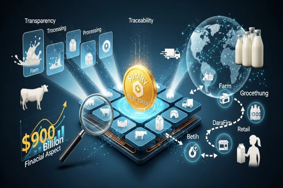 Dairy Tokenization