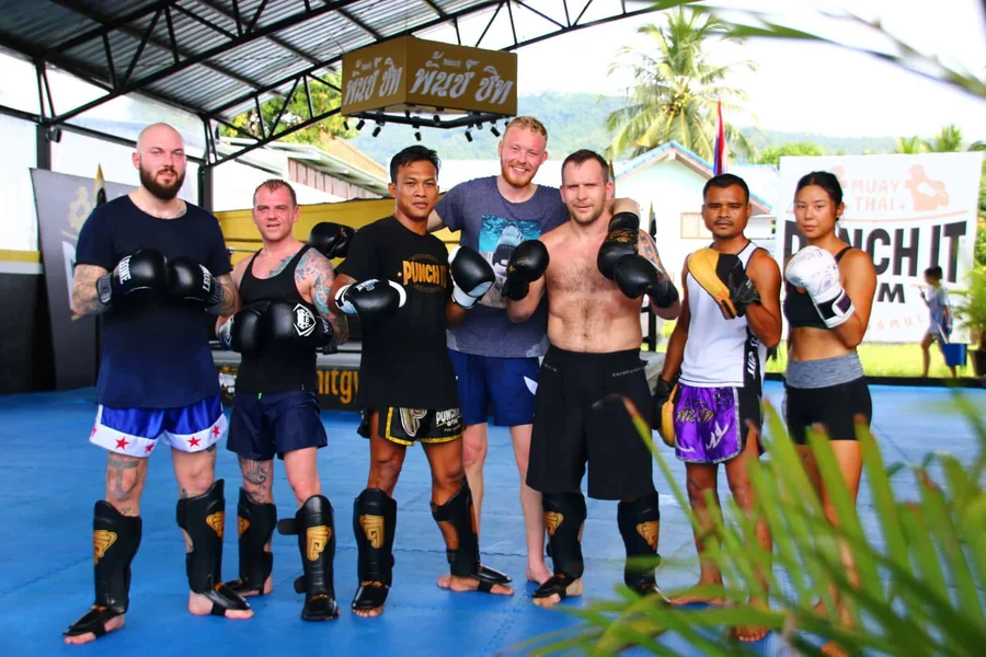 Muay Thai Camp